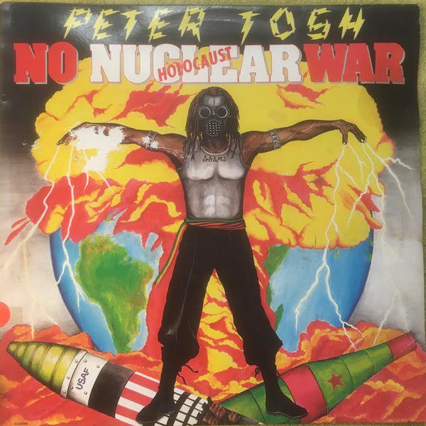 Peter Tosh : No Nuclear War (LP, Album)