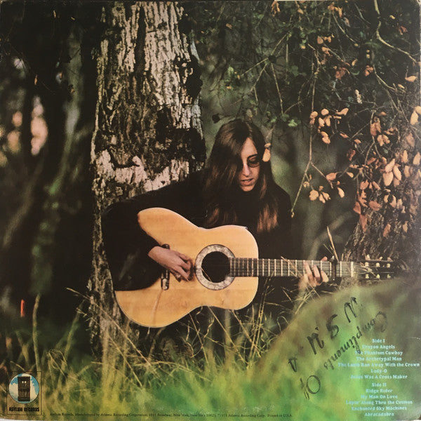 Judee Sill : Judee Sill (LP, Album, Promo, Pre)