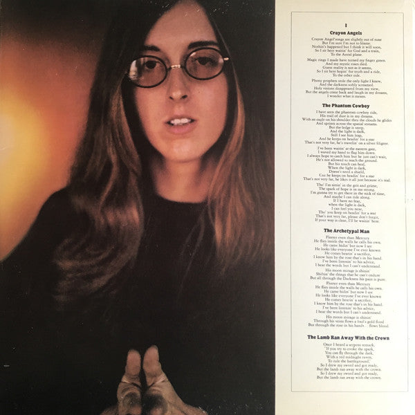 Judee Sill : Judee Sill (LP, Album, Promo, Pre)