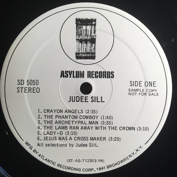 Judee Sill : Judee Sill (LP, Album, Promo, Pre)