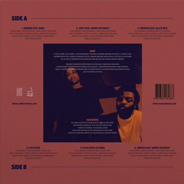 Raiza Biza & Remi (17) : Black Hole Sun (12", EP, Ltd)