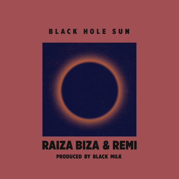 Raiza Biza & Remi (17) : Black Hole Sun (12", EP, Ltd)