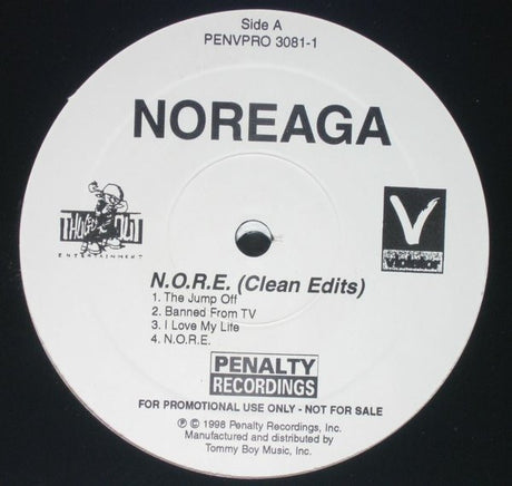 Noreaga : N.O.R.E. (Clean Edits) (2xLP, Album, Promo)
