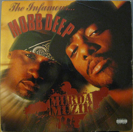Mobb Deep : Murda Muzik (2xLP, Album)