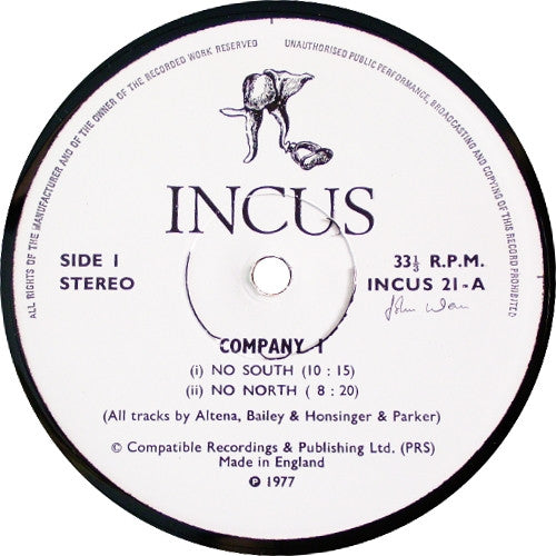 Company (2) : Company 1 (LP, Album)