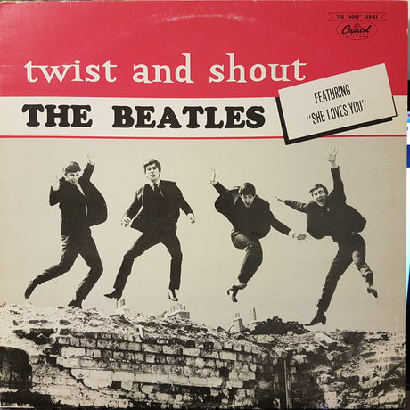 The Beatles : Twist And Shout (LP, Album, Comp, RE)