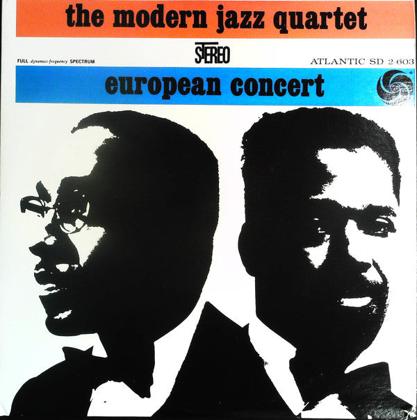 The Modern Jazz Quartet : European Concert (2xLP, Album, RE)