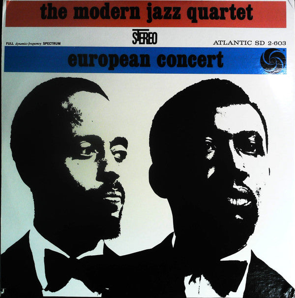 The Modern Jazz Quartet : European Concert (2xLP, Album, RE)