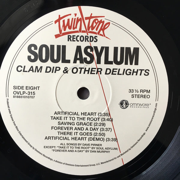 Soul Asylum (2) : Clam Dip & Other Delights (12", EP)