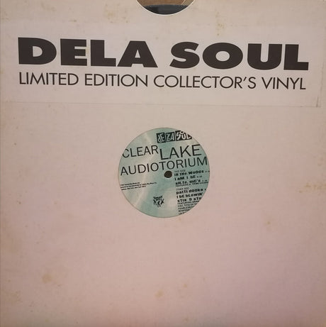 De La Soul : Clear Lake Audiotorium (12", Ltd)