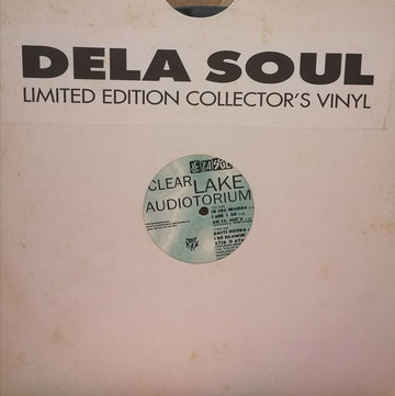De La Soul : Clear Lake Audiotorium (12", Ltd)