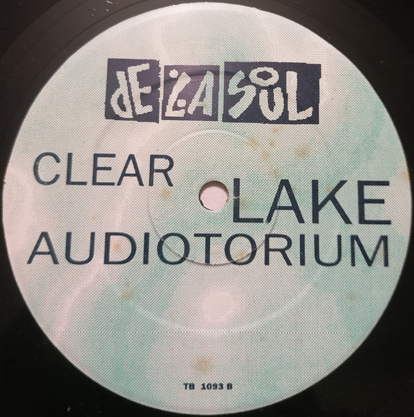 De La Soul : Clear Lake Audiotorium (12", Ltd)