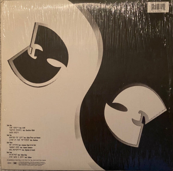 Cappadonna : The Yin And The Yang (2xLP, Album)