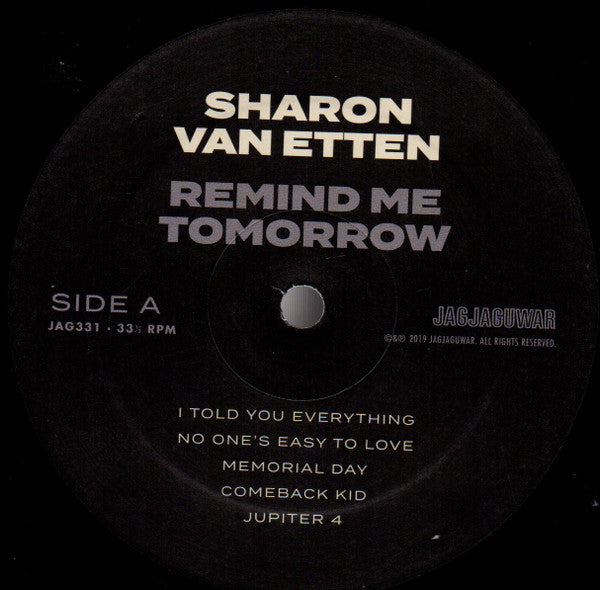 Sharon Van Etten : Remind Me Tomorrow (LP, Album)
