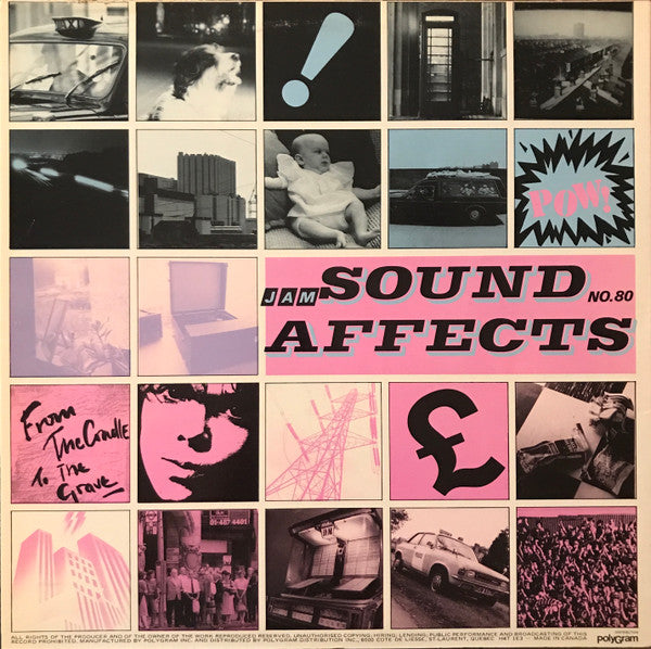 The Jam : Sound Affects (LP, Album, Rig)