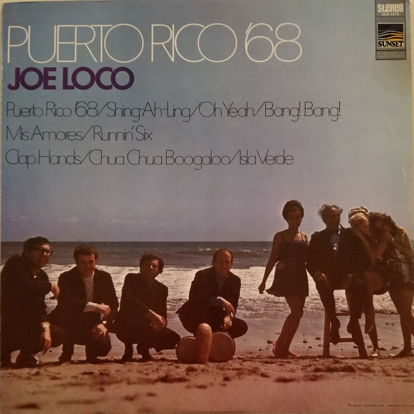 Joe Loco : Puerto Rico '68 (LP, Album, She)