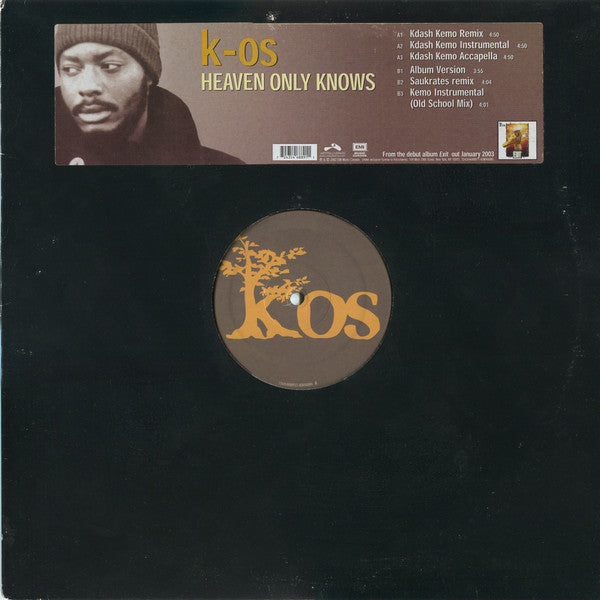 K-OS : Heaven Only Knows (12")