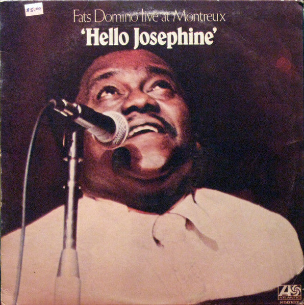 Fats Domino : 'Hello Josephine' Live At Montreux (LP, Album)