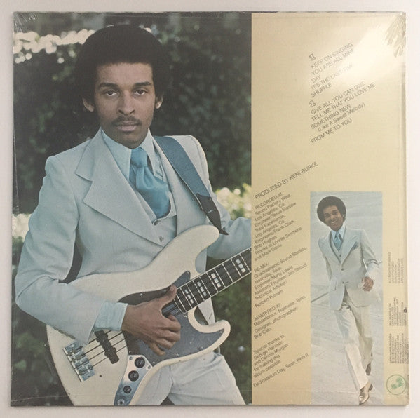 Keni Burke : Keni Burke (LP, Album)