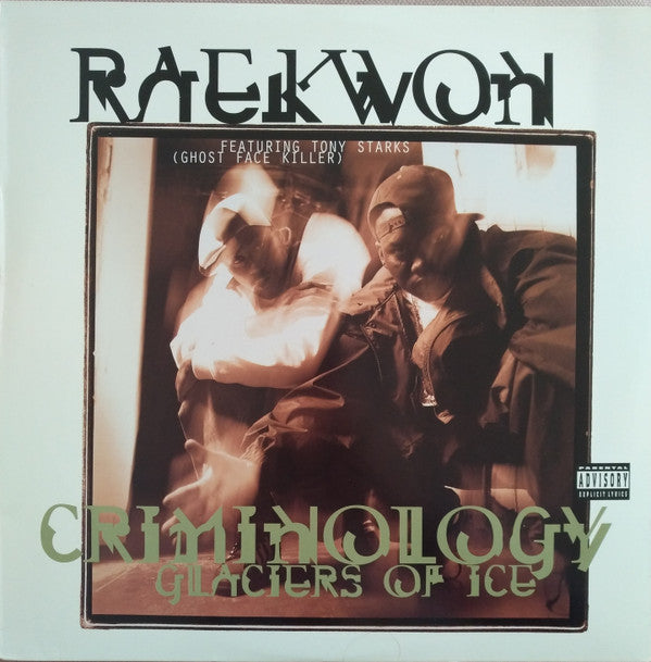 Raekwon Featuring Tony Starks, Ghost Face Killer* : Criminology (12")