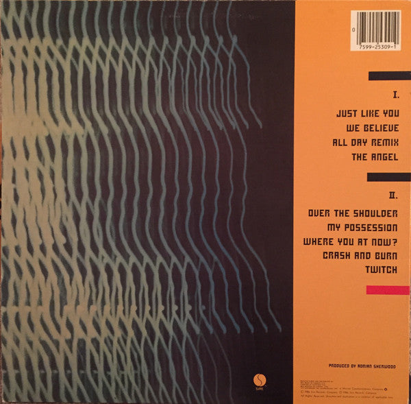 Ministry : Twitch (LP, Album)