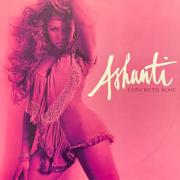 Ashanti : Concrete Rose (2xLP, Album)