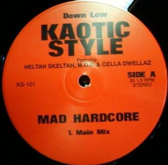 Kaotic Stylin / Smoothe Da Hustler : Mad Hardcore / Bro To Bro (12")