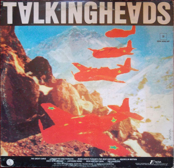 Talking Heads : Remain In Light (LP, Album)