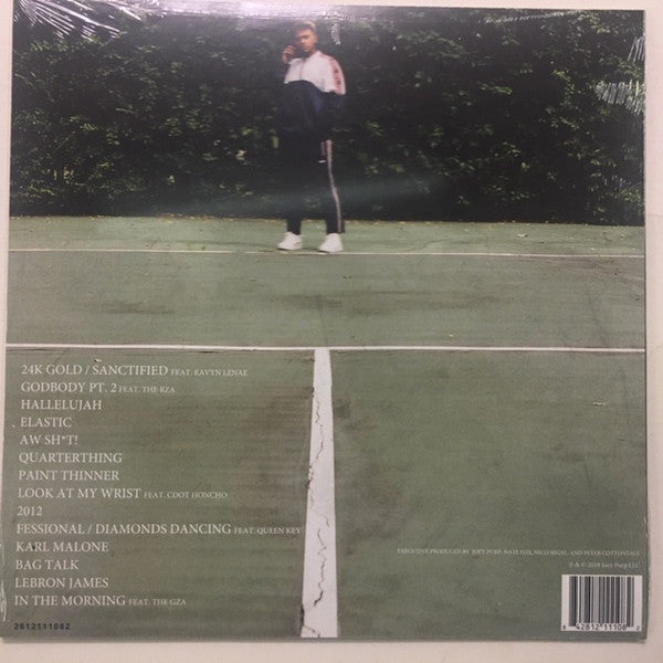 Joey Purp : Quarterthing (LP, Album)