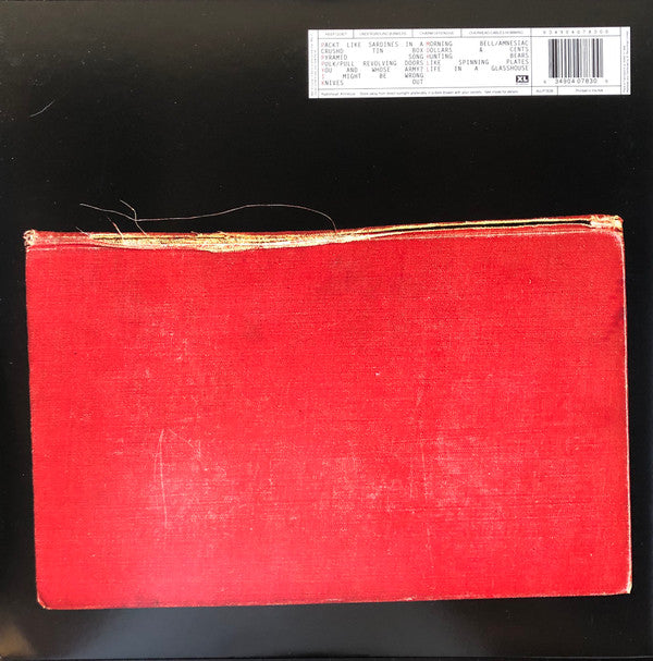 Radiohead : Amnesiac (2x12", Album, RE)