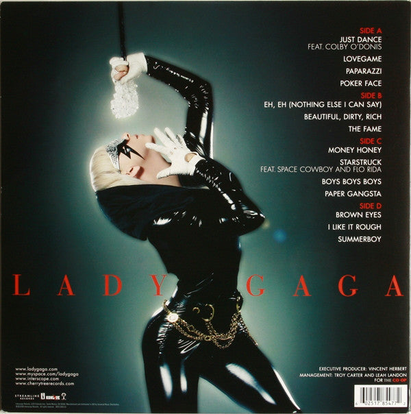 Lady Gaga : The Fame (2xLP, Album, RP, 160)