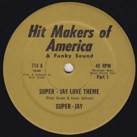 Super-Jay : Super-Jay Love Theme (12")