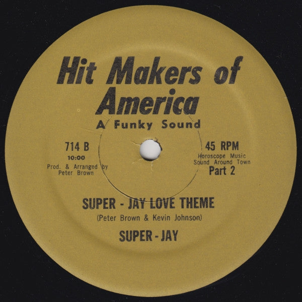 Super-Jay : Super-Jay Love Theme (12")