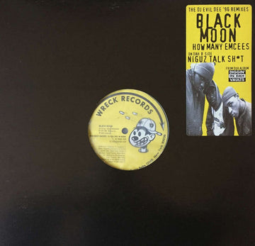 Black Moon : How Many Emcees (The DJ Evil Dee '96 Remix) (12", Single)