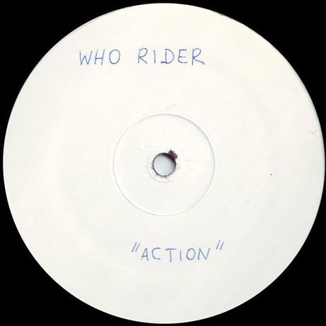 The Whoridas : Action (12", W/Lbl)