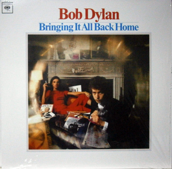 Bob Dylan : Bringing It All Back Home (LP, Album, Mono, RE, 180)
