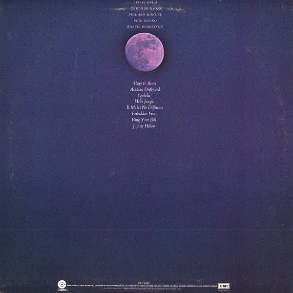 The Band : Northern Lights-Southern Cross (LP, Album, Jac)