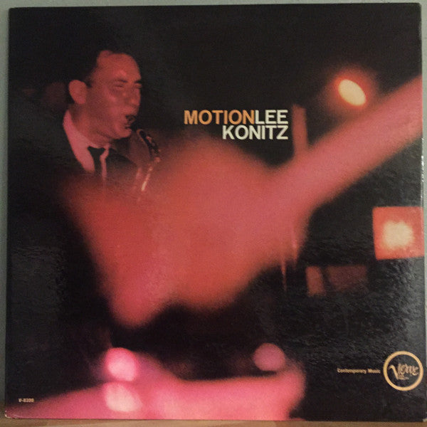 Lee Konitz : Motion (LP, Album, Gat)