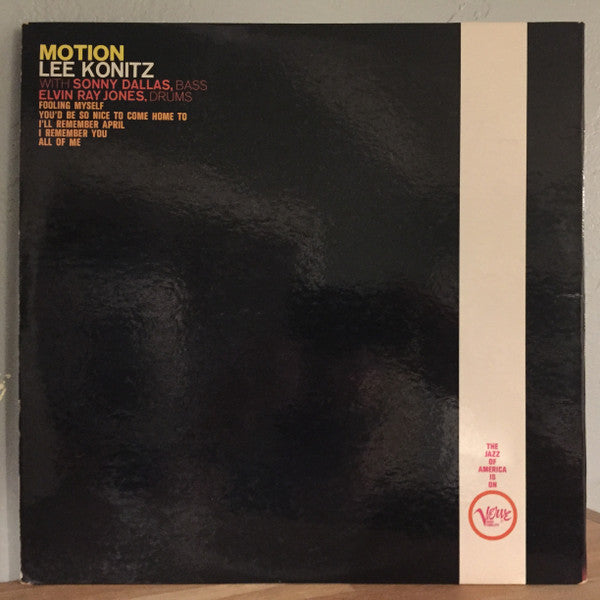 Lee Konitz : Motion (LP, Album, Gat)