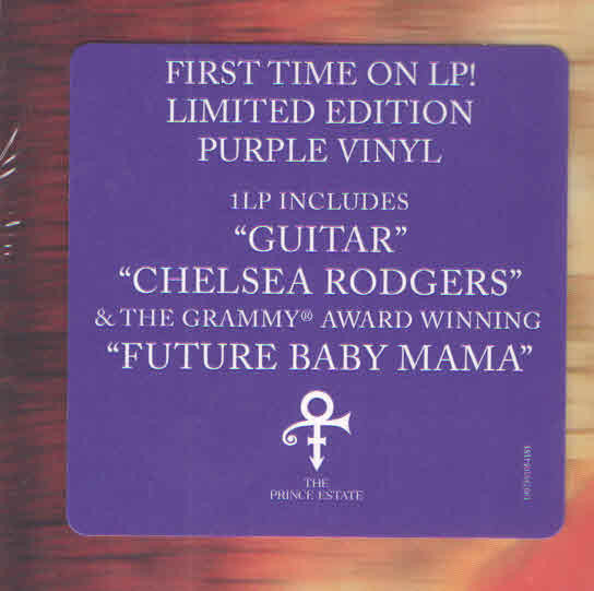 Prince : Planet Earth (LP, Album, Ltd, RE, Len)