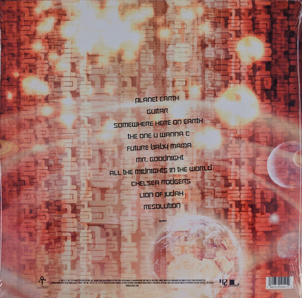 Prince : Planet Earth (LP, Album, Ltd, RE, Len)