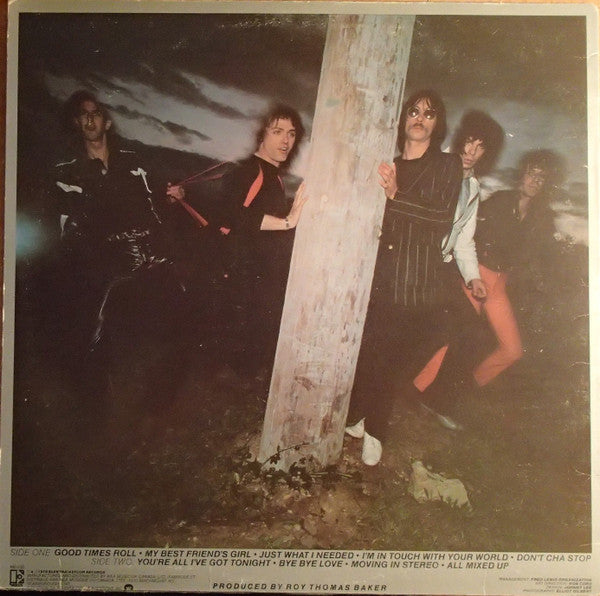 The Cars : The Cars (LP, Album, RE)