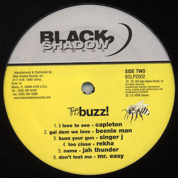 Various : The Buzz (LP, Comp)