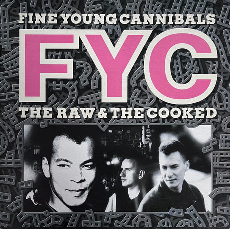 Fine Young Cannibals : The Raw & The Cooked (LP, Album)