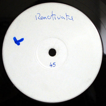 Out-Phaze : Re-Activate (12", Promo, W/Lbl)