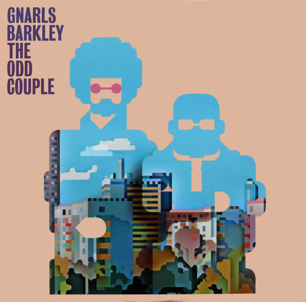 Gnarls Barkley : The Odd Couple (2xLP, Album, Ltd)