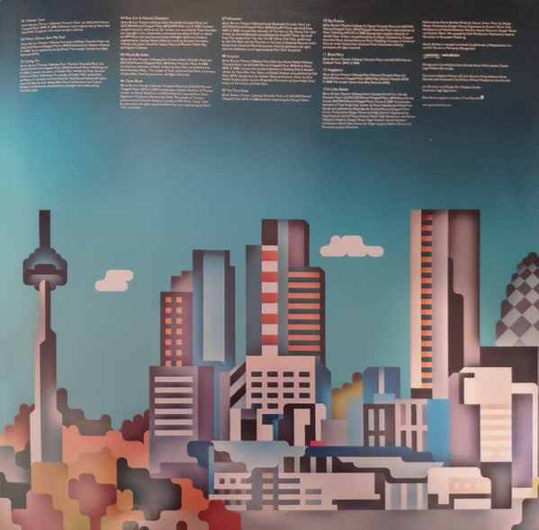 Gnarls Barkley : The Odd Couple (2xLP, Album, Ltd)