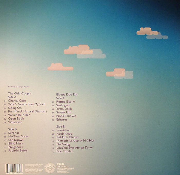 Gnarls Barkley : The Odd Couple (2xLP, Album, Ltd)