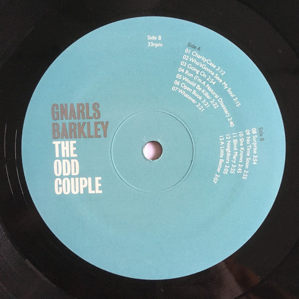 Gnarls Barkley : The Odd Couple (2xLP, Album, Ltd)