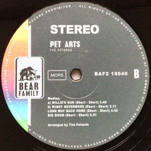 The Petards : Pet Arts (2xLP, Album, RE, RM)